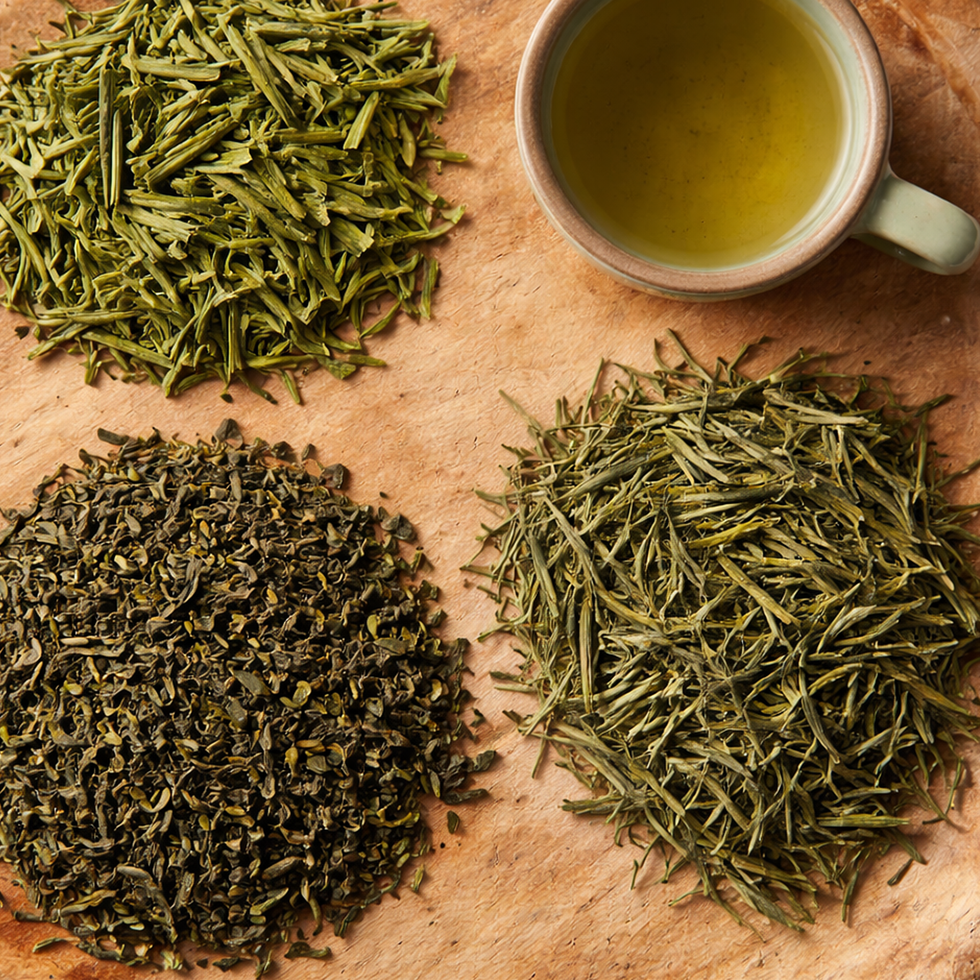 Green Teas – Leaf Vessel