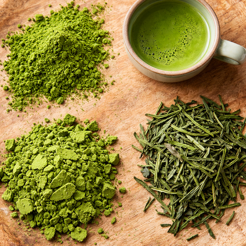 Matcha Green Teas