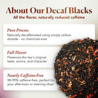 Decaf Toasted Marshmallow · Black Tea Blend (Caffeine Free) | Plum Deluxe Tea