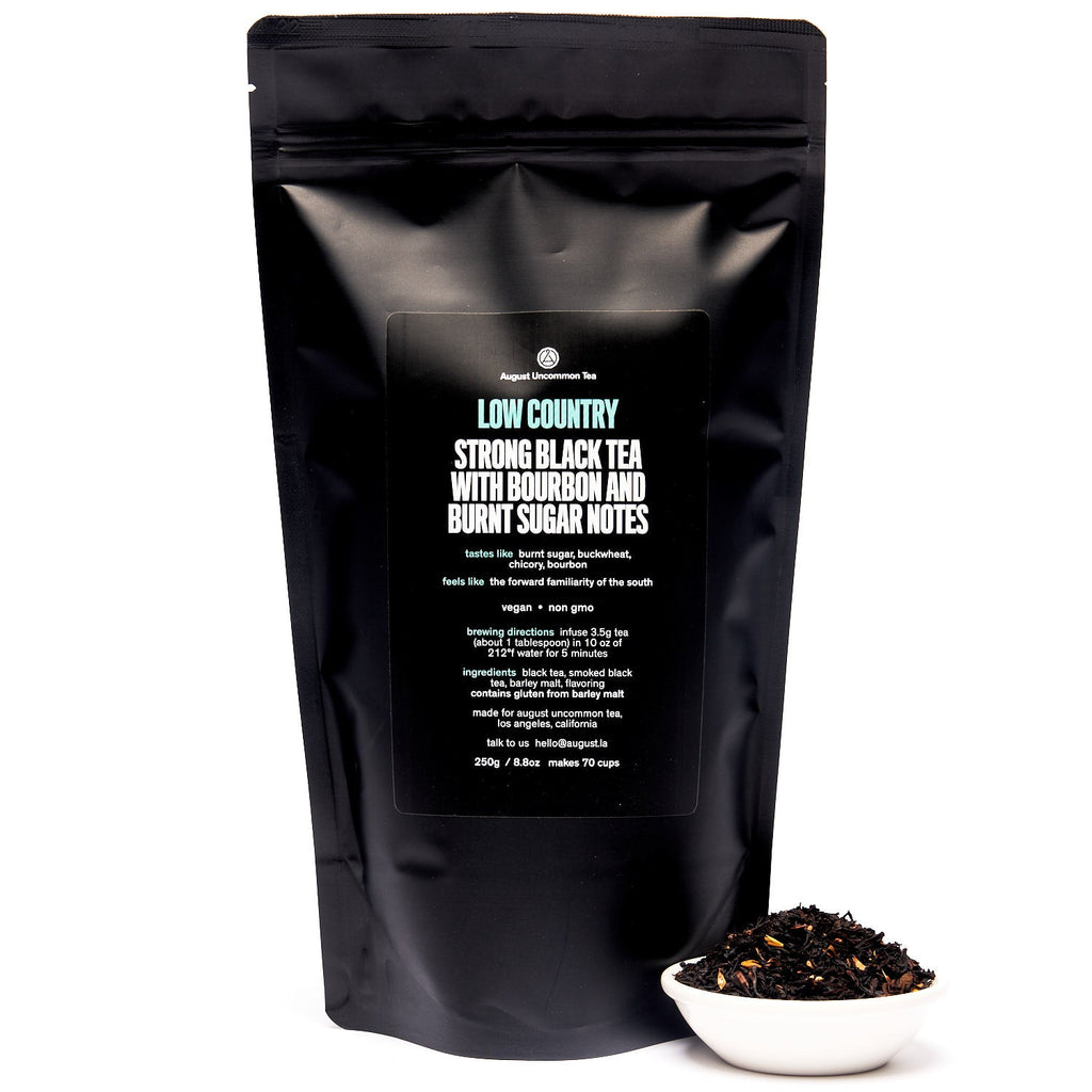 Low Country · Bourbon Sugar Black Tea | August Uncommon Tea