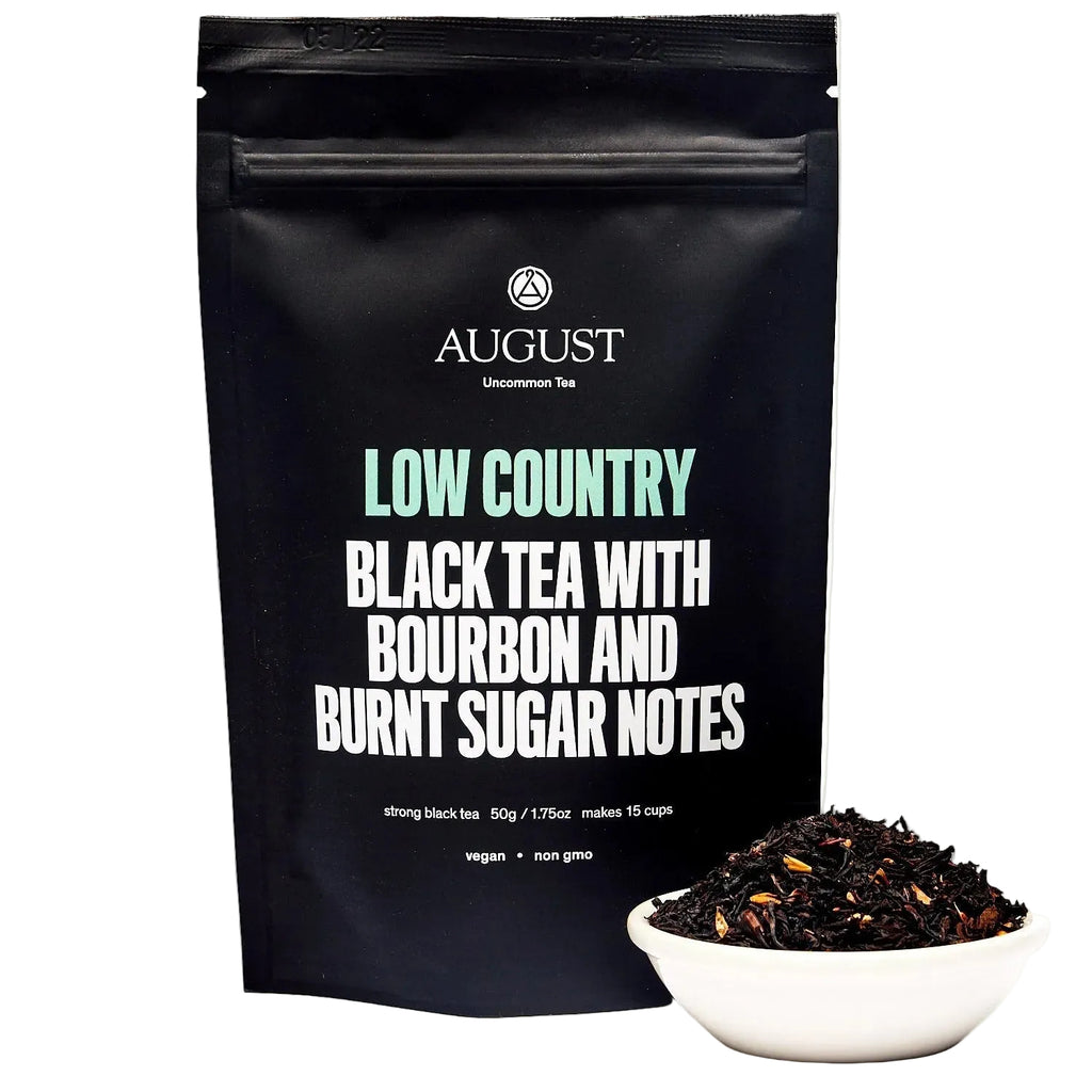 Low Country · Bourbon Sugar Black Tea | August Uncommon Tea