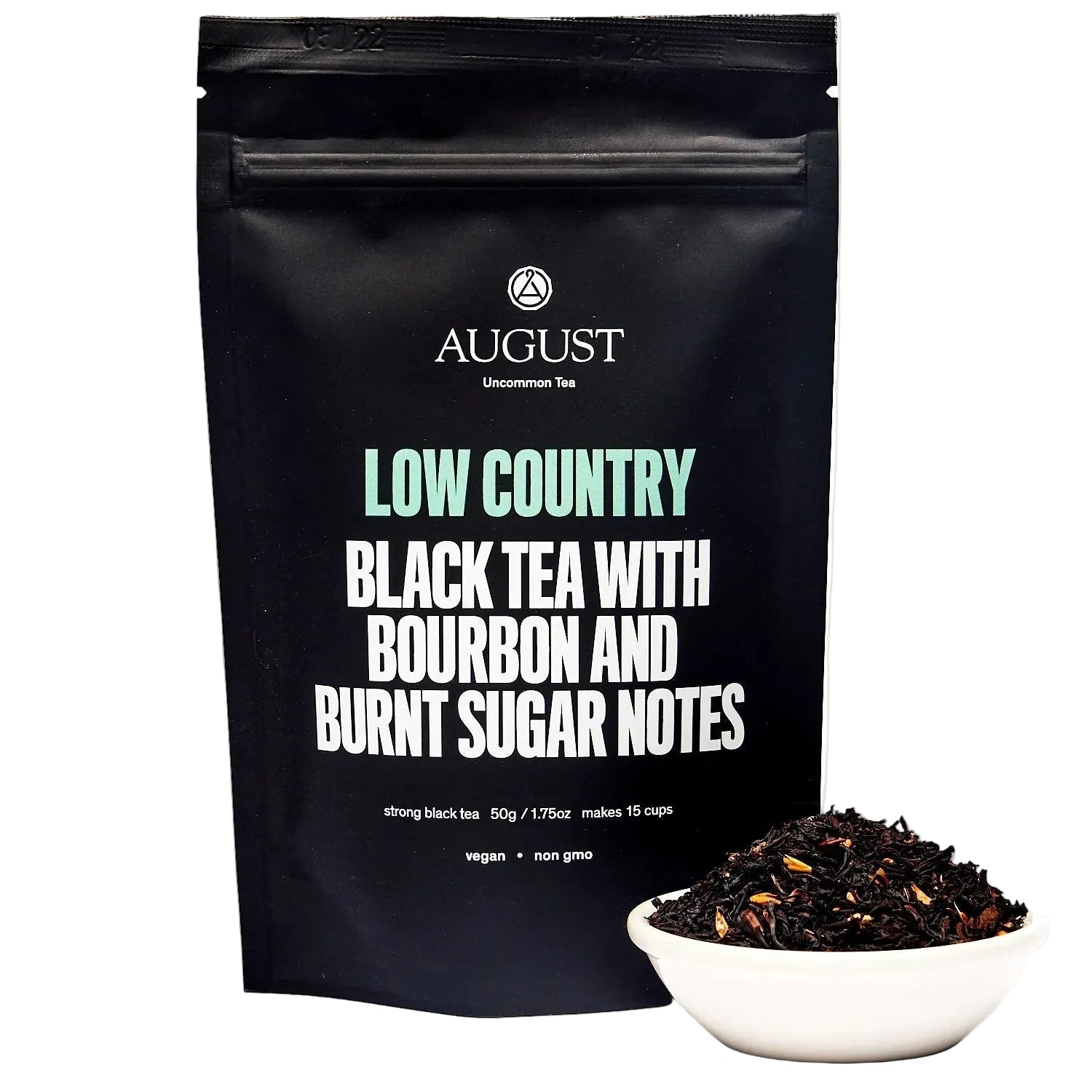 Low Country · Bourbon Sugar Black Tea | August Uncommon Tea
