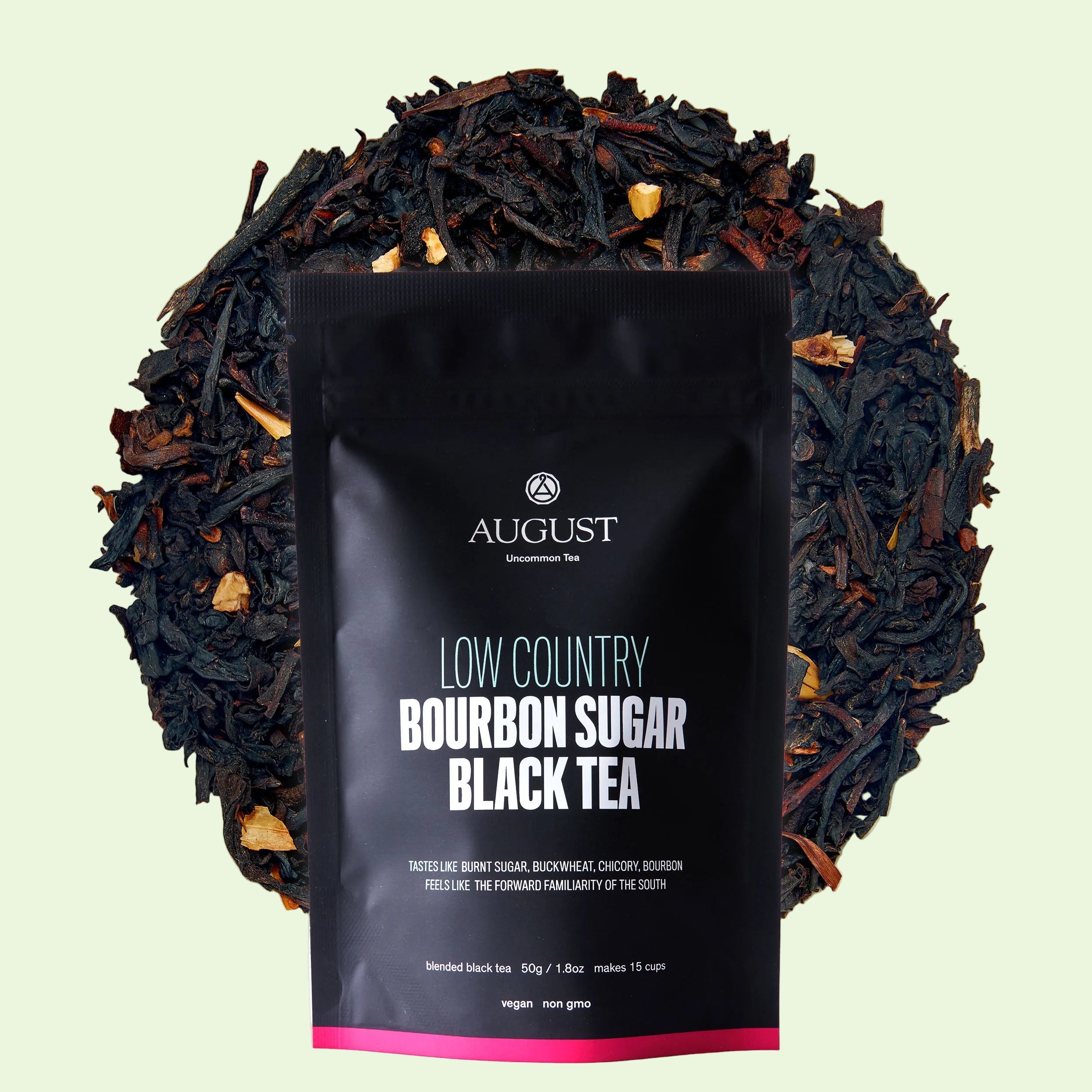 Low Country · Bourbon Sugar Black Tea | August Uncommon Tea