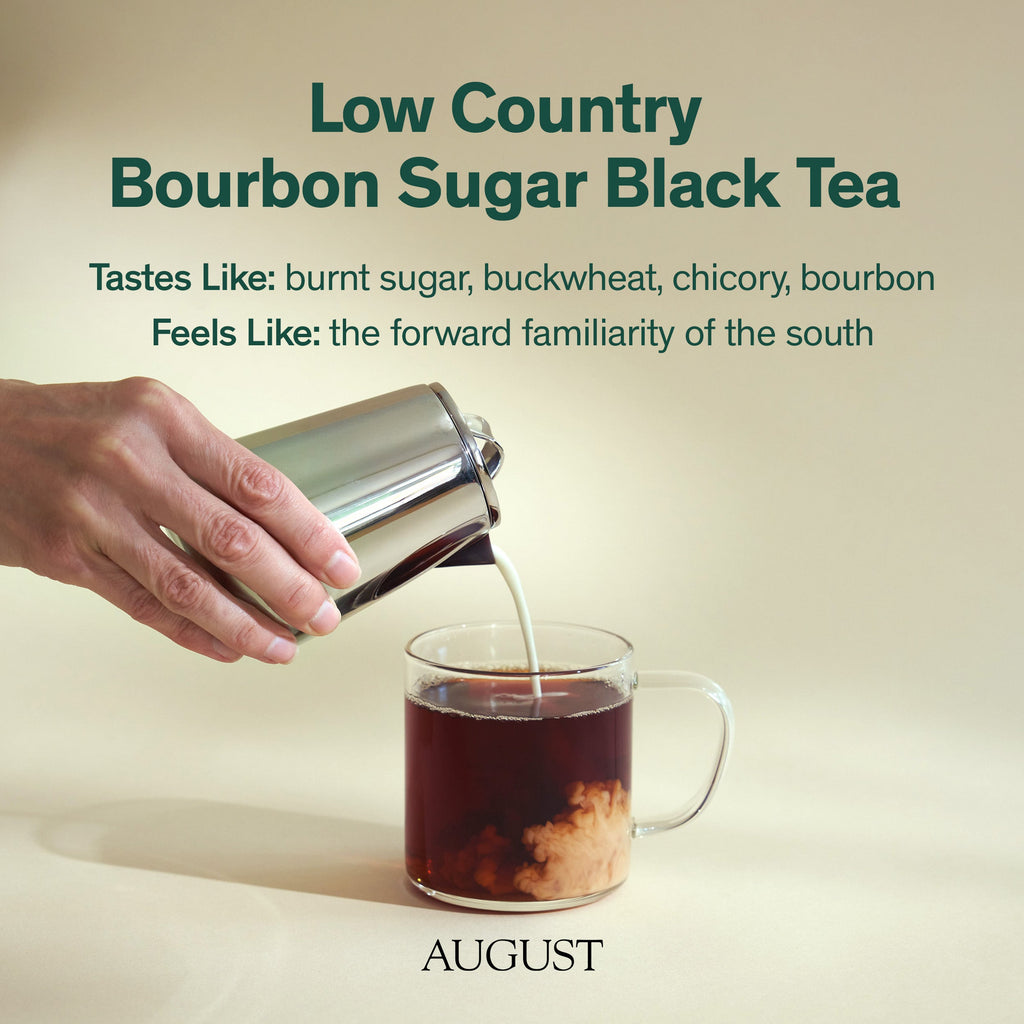 Low Country · Bourbon Sugar Black Tea | August Uncommon Tea