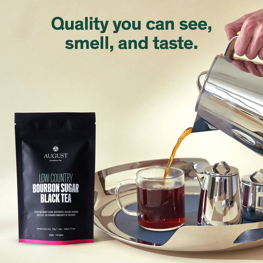 Low Country · Bourbon Sugar Black Tea | August Uncommon Tea