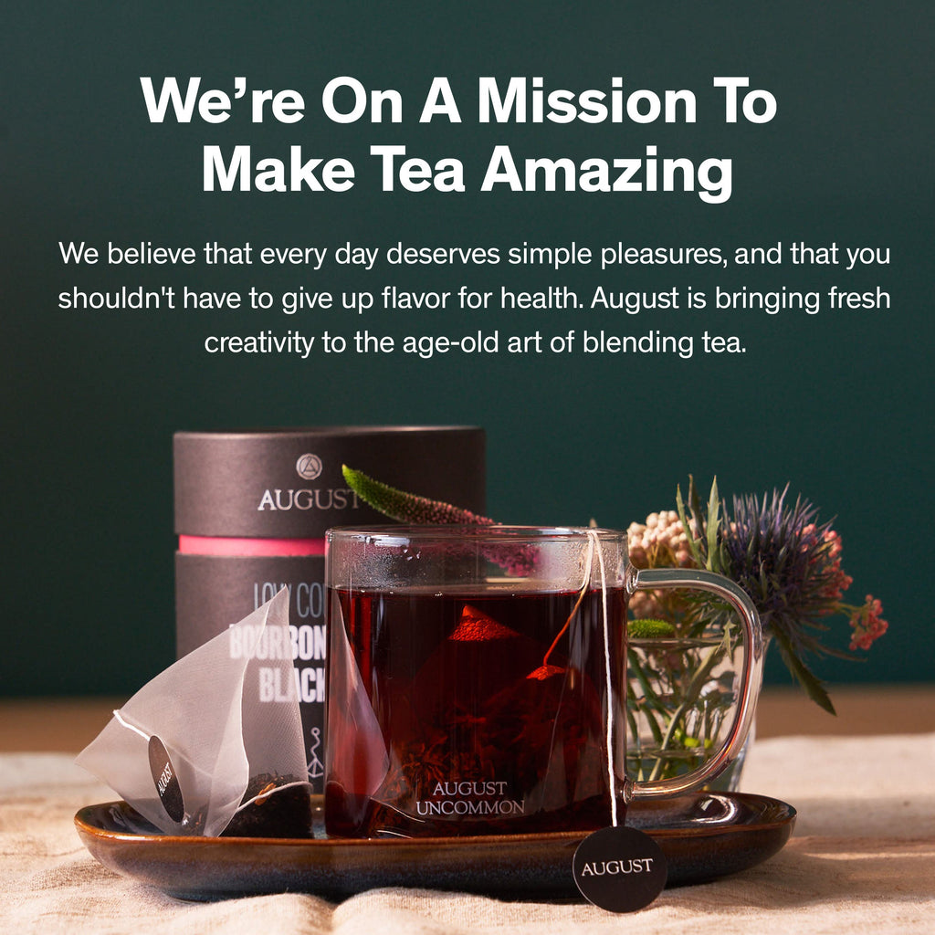 Low Country · Bourbon Sugar Black Tea | August Uncommon Tea