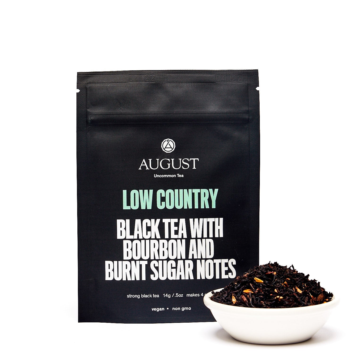 Low Country · Bourbon Sugar Black Tea | August Uncommon Tea