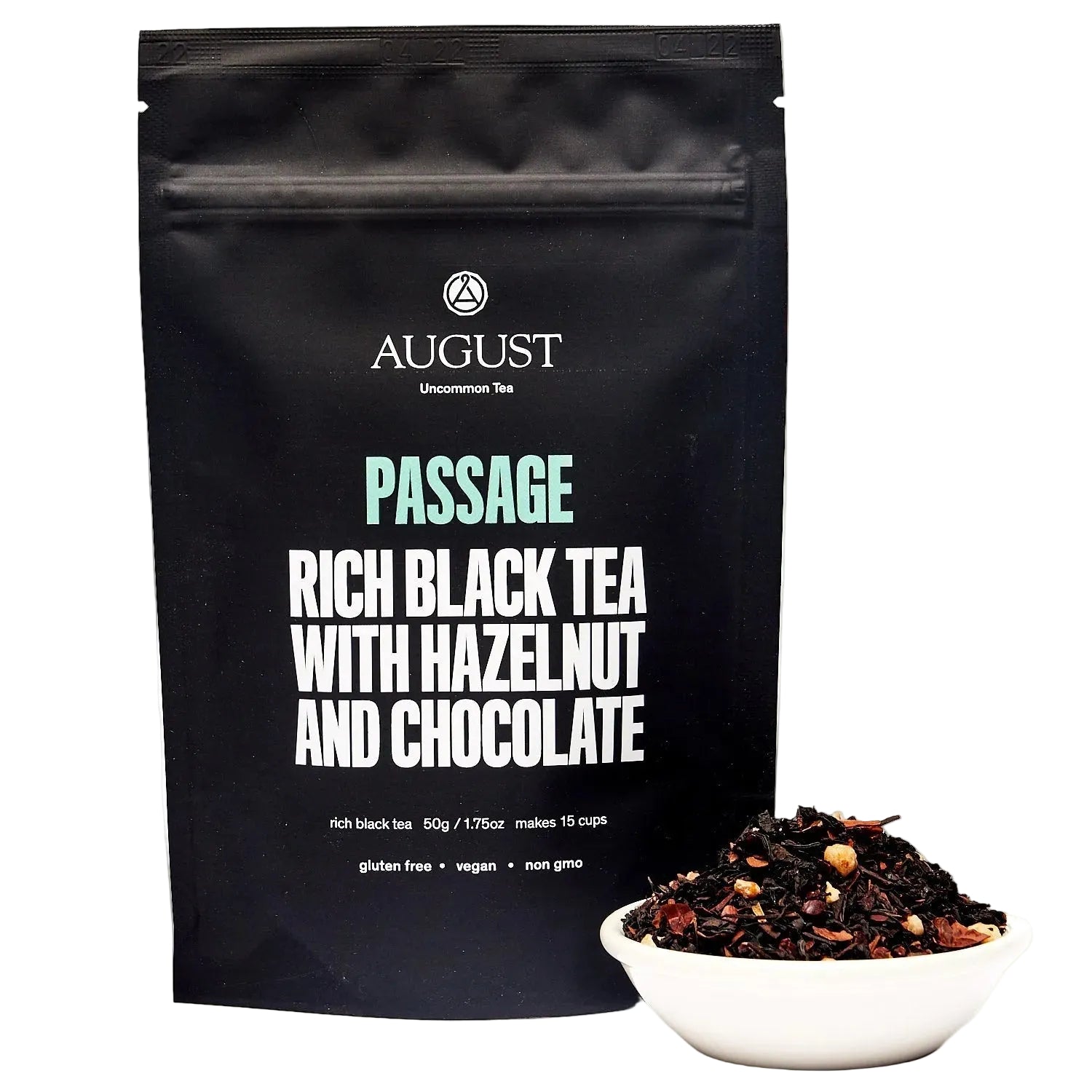 Passage · Hazelnut Chocolate Black Tea | August Uncommon Tea