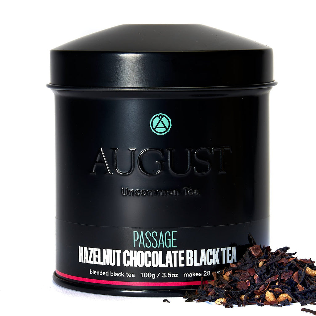 Passage · Hazelnut Chocolate Black Tea | August Uncommon Tea
