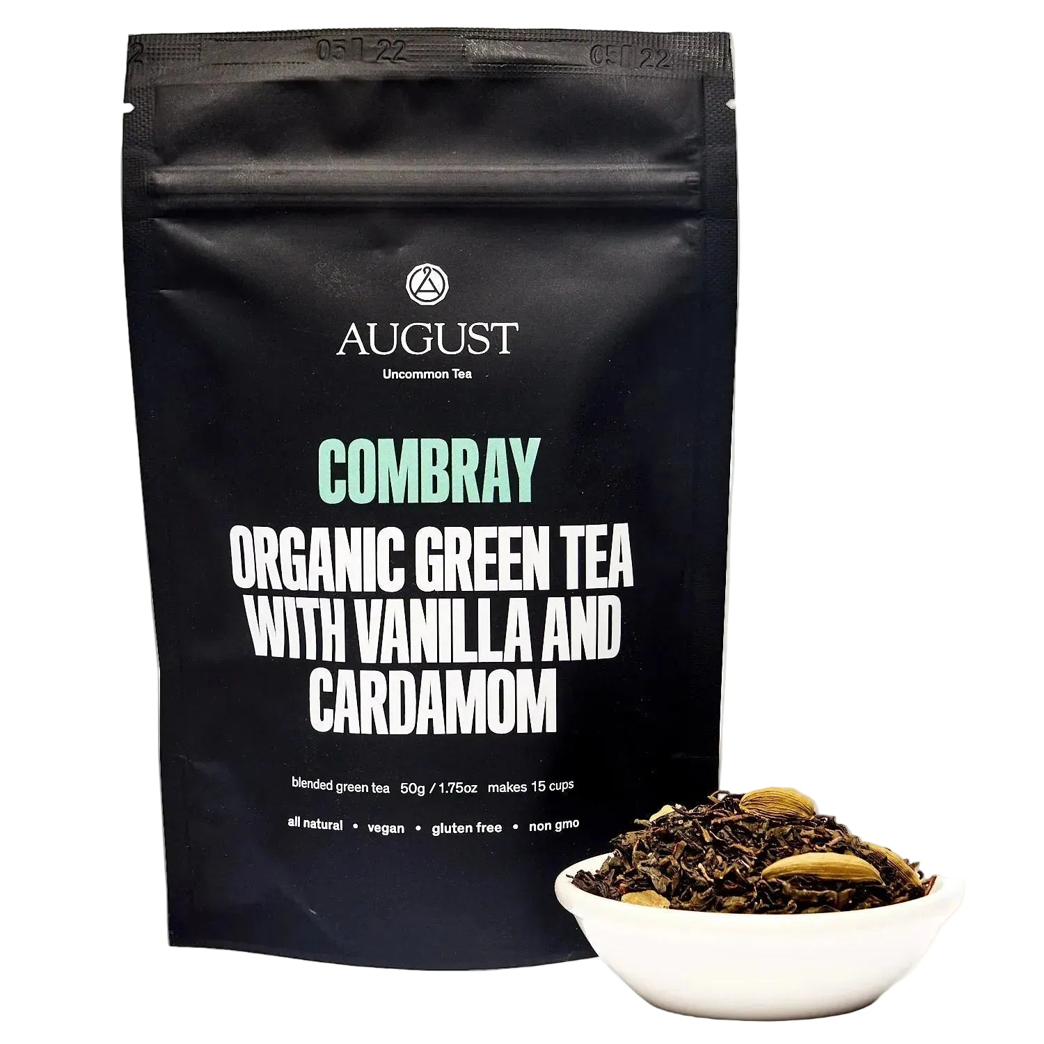 Combray · Vanilla Cardamom Green Tea | August Uncommon Tea