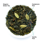 Combray · Vanilla Cardamom Green Tea | August Uncommon Tea