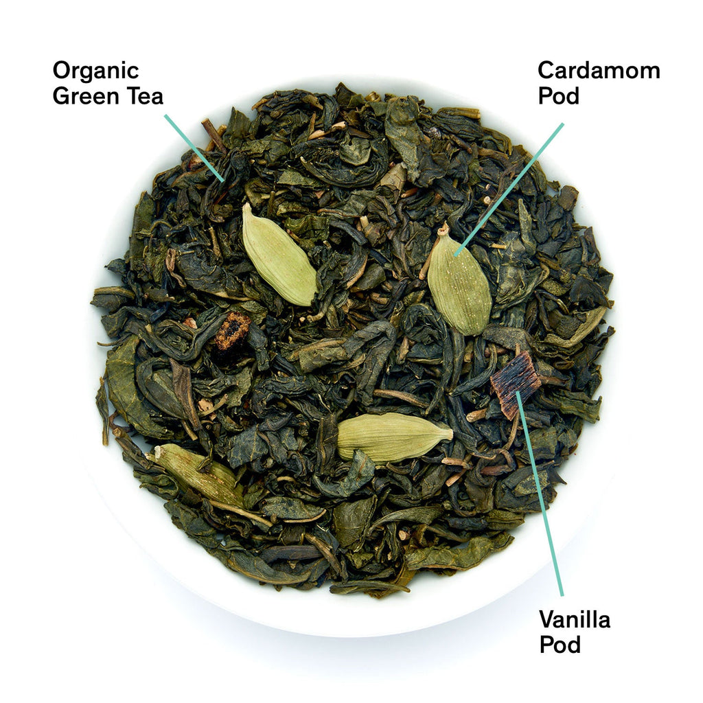 Combray · Vanilla Cardamom Green Tea | August Uncommon Tea