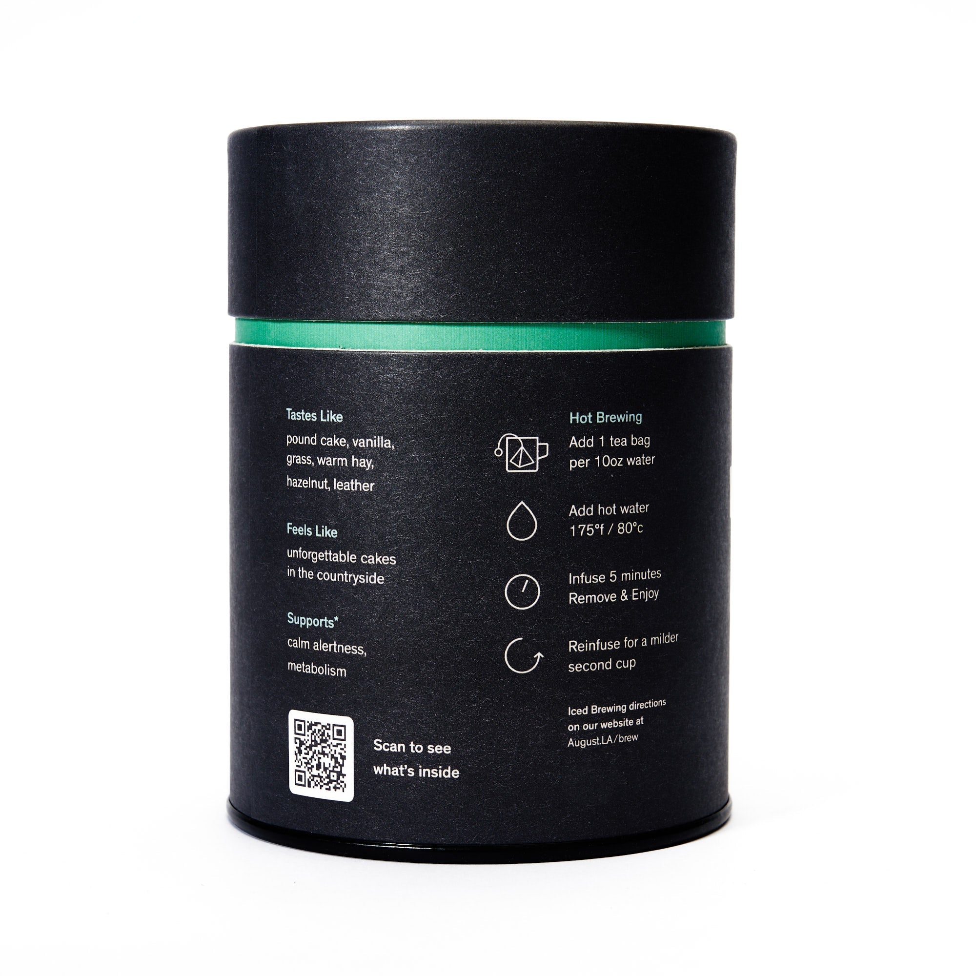 Combray · Vanilla Cardamom Green Tea | August Uncommon Tea