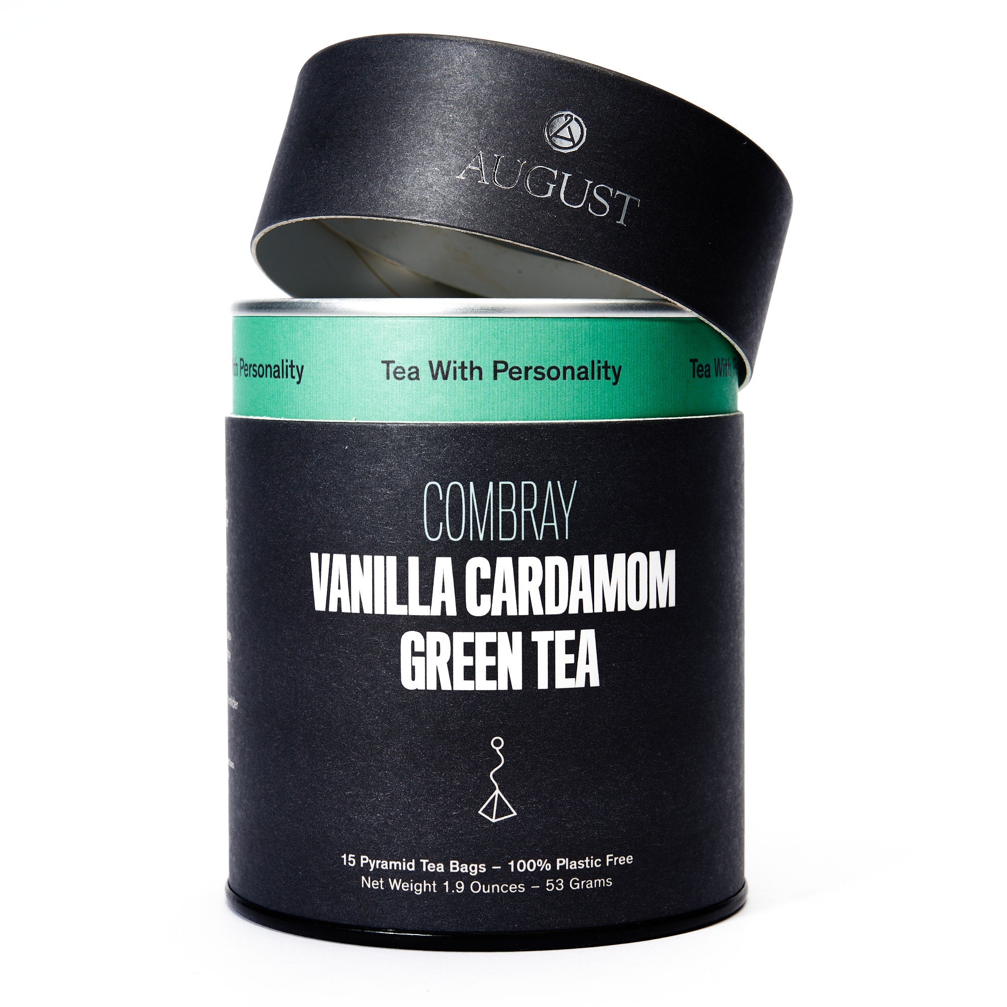 Combray · Vanilla Cardamom Green Tea | August Uncommon Tea
