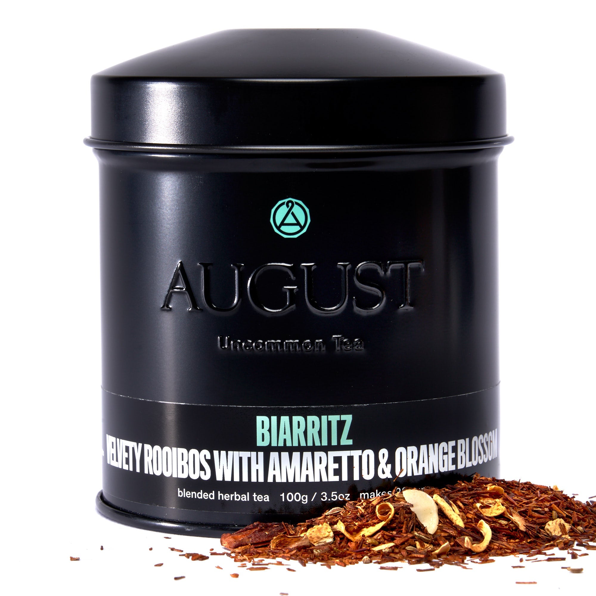 Biarritz · Orange Amaretto Rooibos (Caffeine Free) | August Uncommon Tea