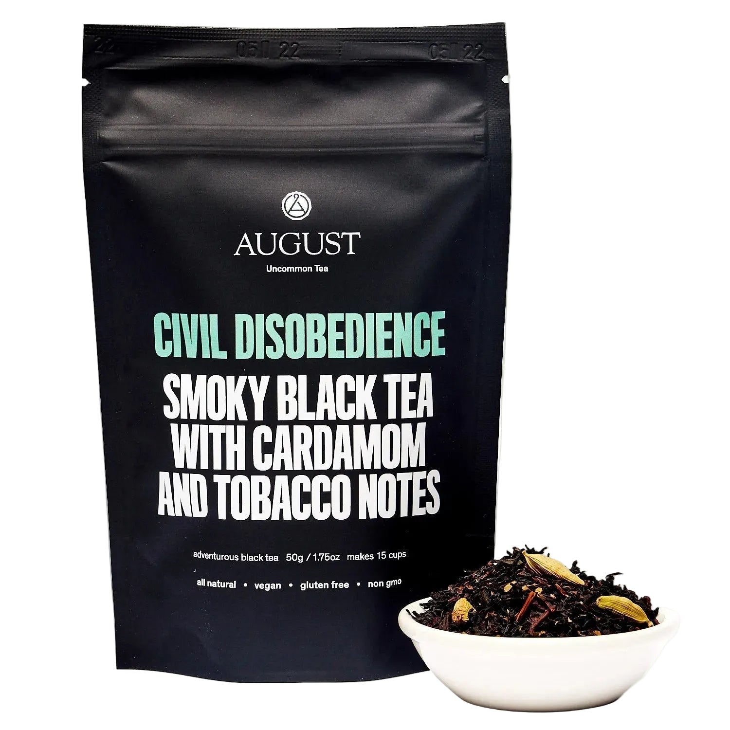 Civil Disobedience · Smoky Cardamom Black Tea | August Uncommon Tea