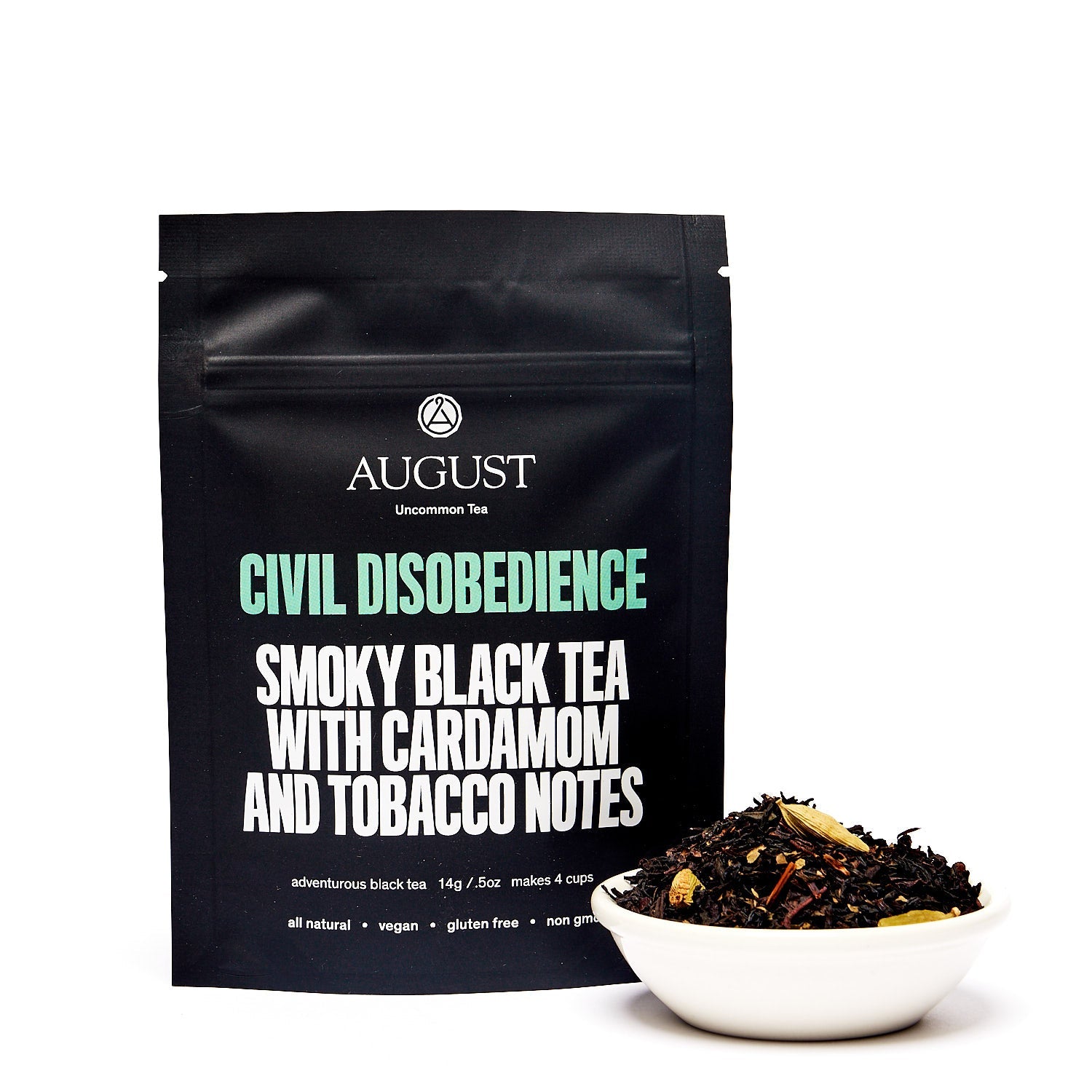 Civil Disobedience · Smoky Cardamom Black Tea | August Uncommon Tea
