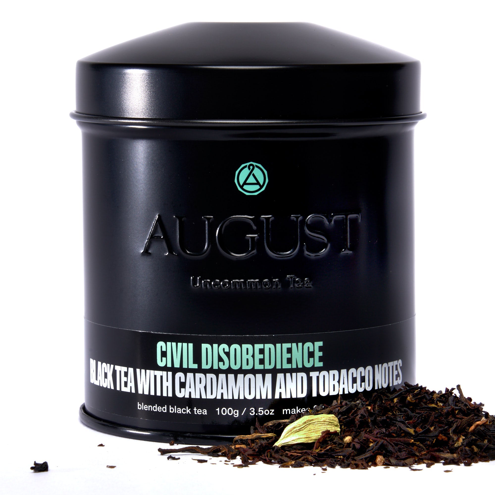 Civil Disobedience · Smoky Cardamom Black Tea | August Uncommon Tea