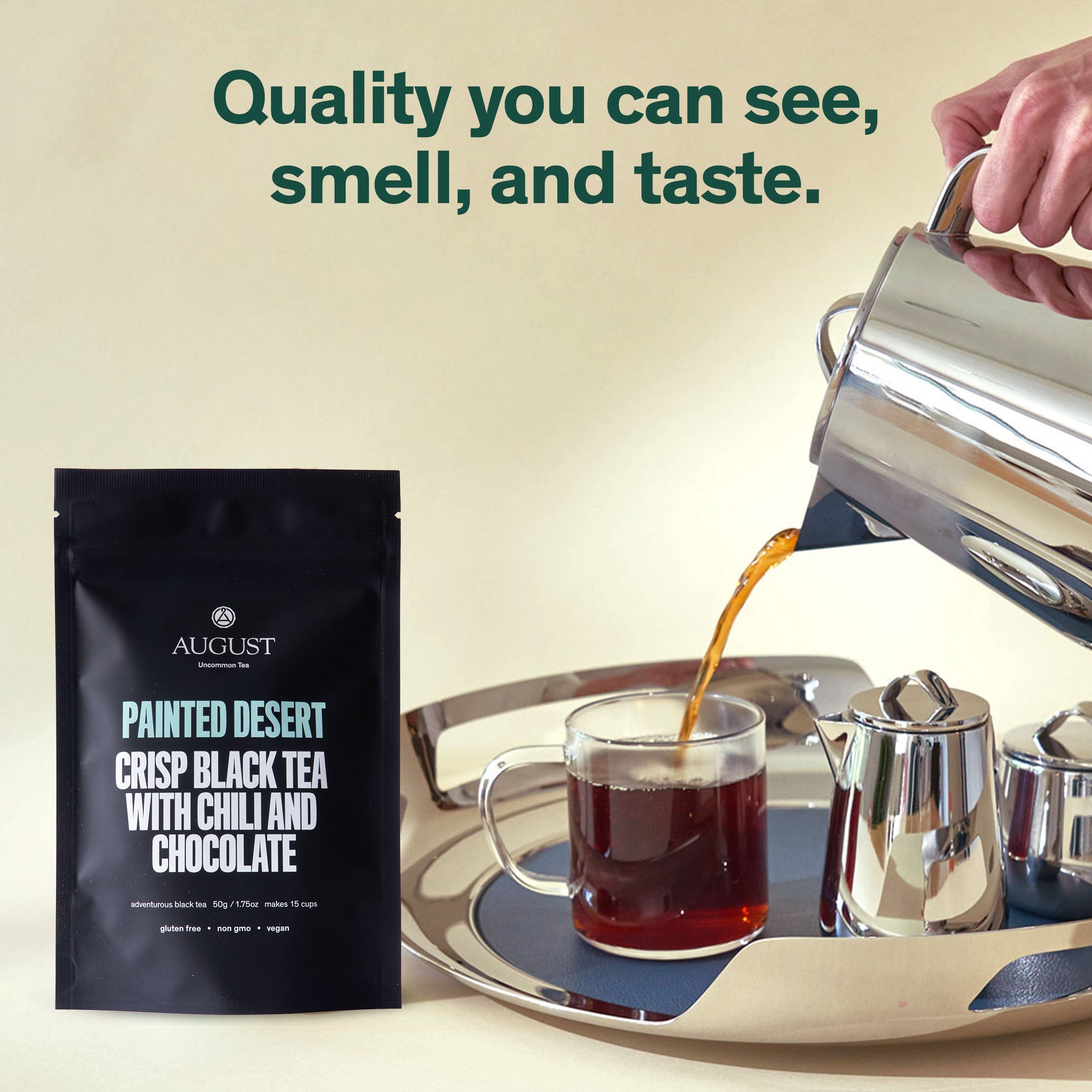 Painted Desert · Black Tea | August Uncommon Tea