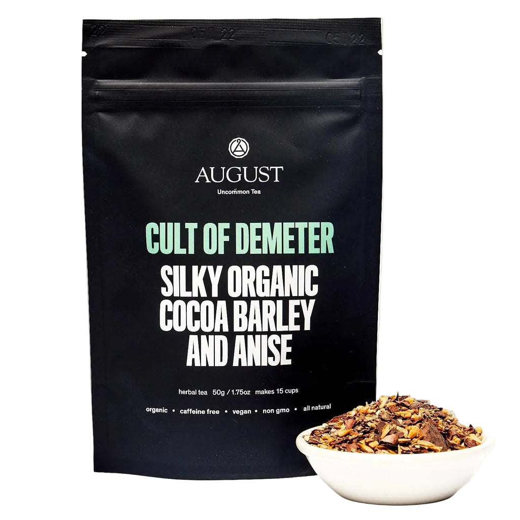 Cult of Demeter · Cocoa Anise Barley Tea (Caffeine Free) | August Uncommon Tea