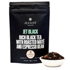 Jet Black · Roasty Coffee Black Tea | August Uncommon Tea
