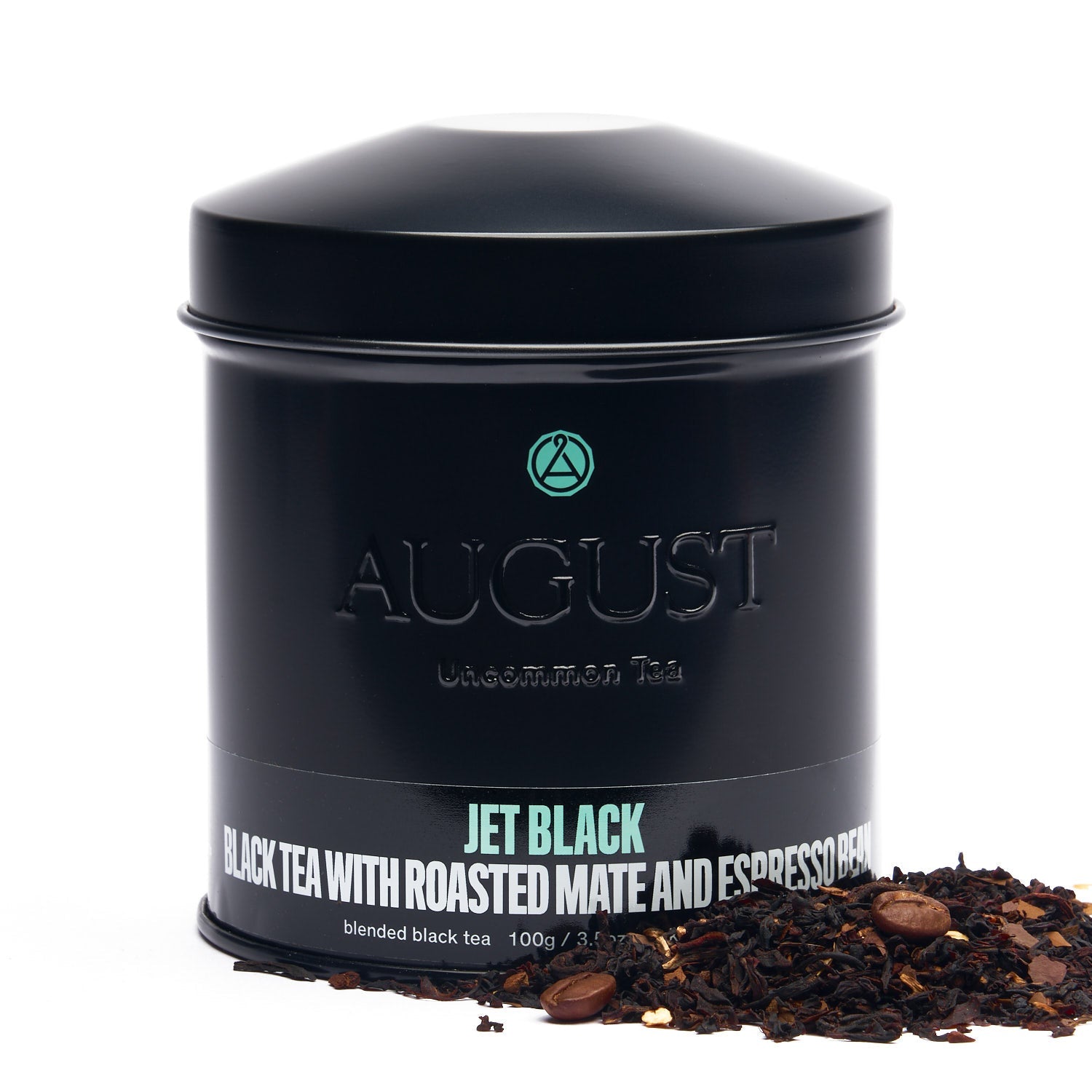 Jet Black · Roasty Coffee Black Tea | August Uncommon Tea