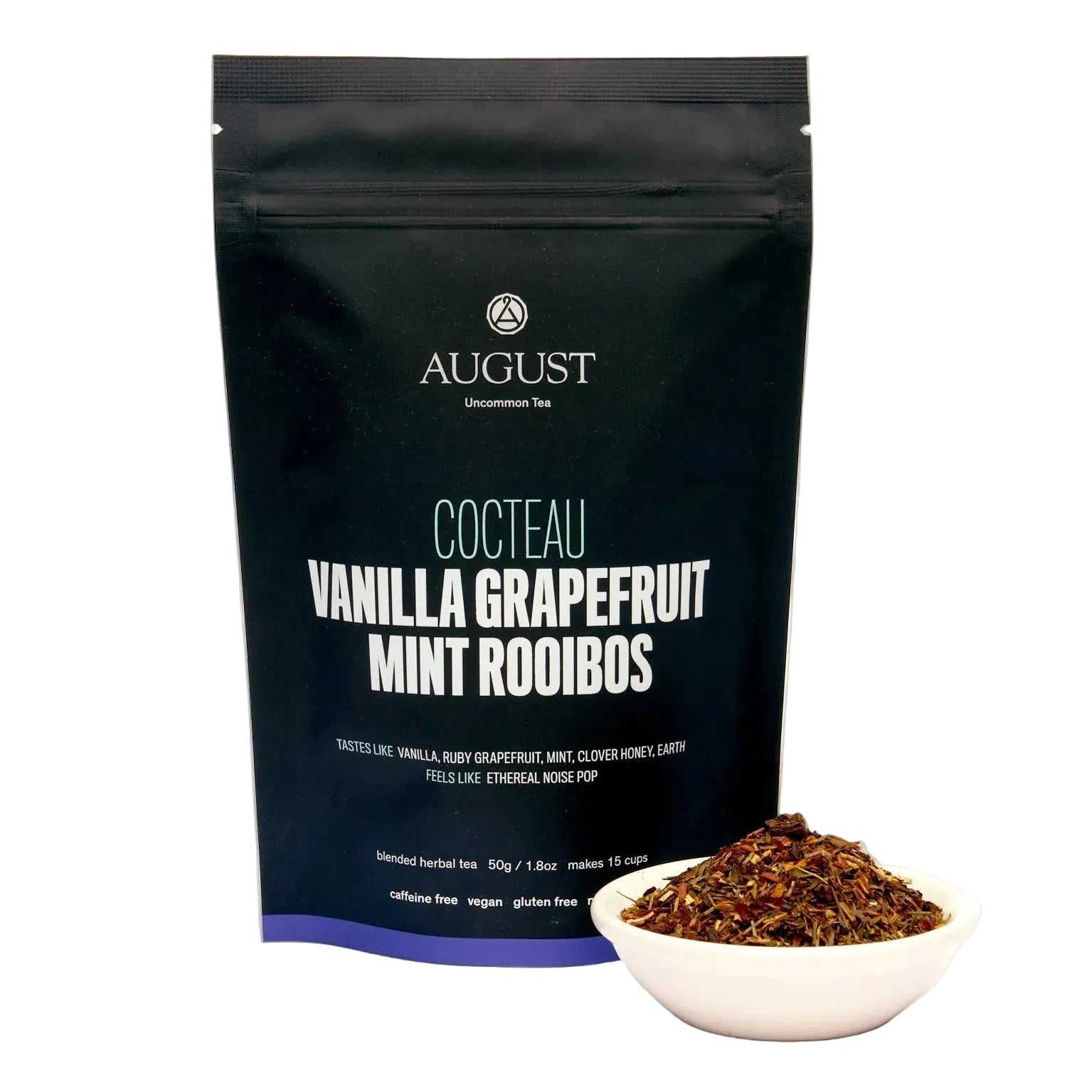 Cocteau · Vanilla Grapefruit Mint Rooibos Tea (Caffeine Free) | August Uncommon Tea