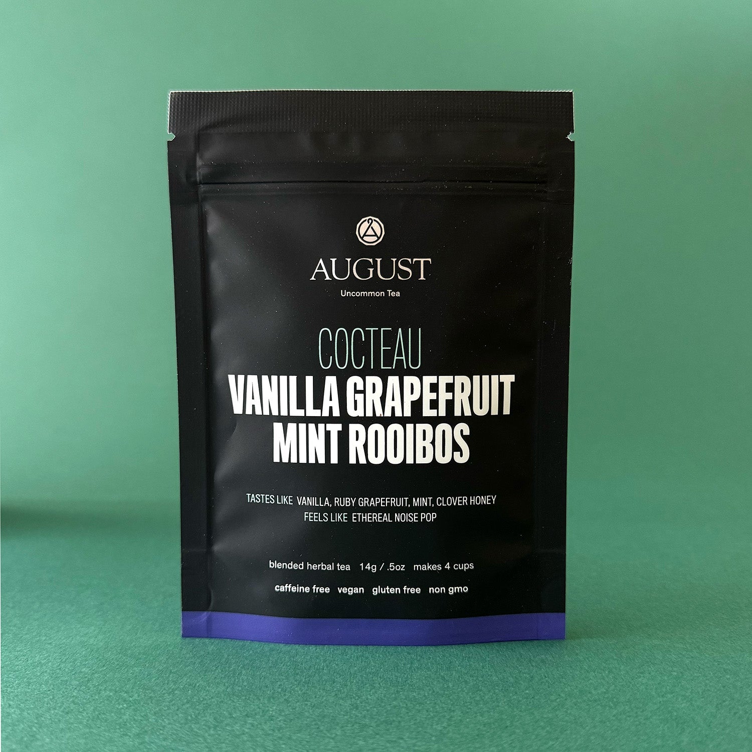Cocteau · Vanilla Grapefruit Mint Rooibos Tea (Caffeine Free) | August Uncommon Tea