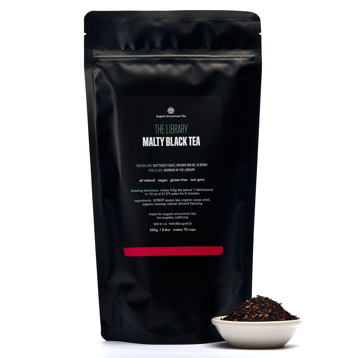 The Library · Malty Black Tea | August Uncommon Tea