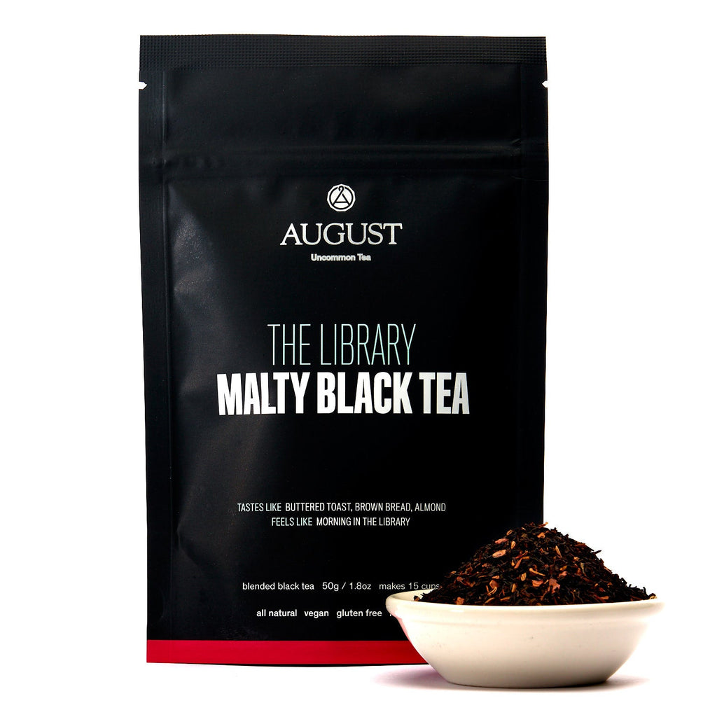 The Library · Malty Black Tea | August Uncommon Tea