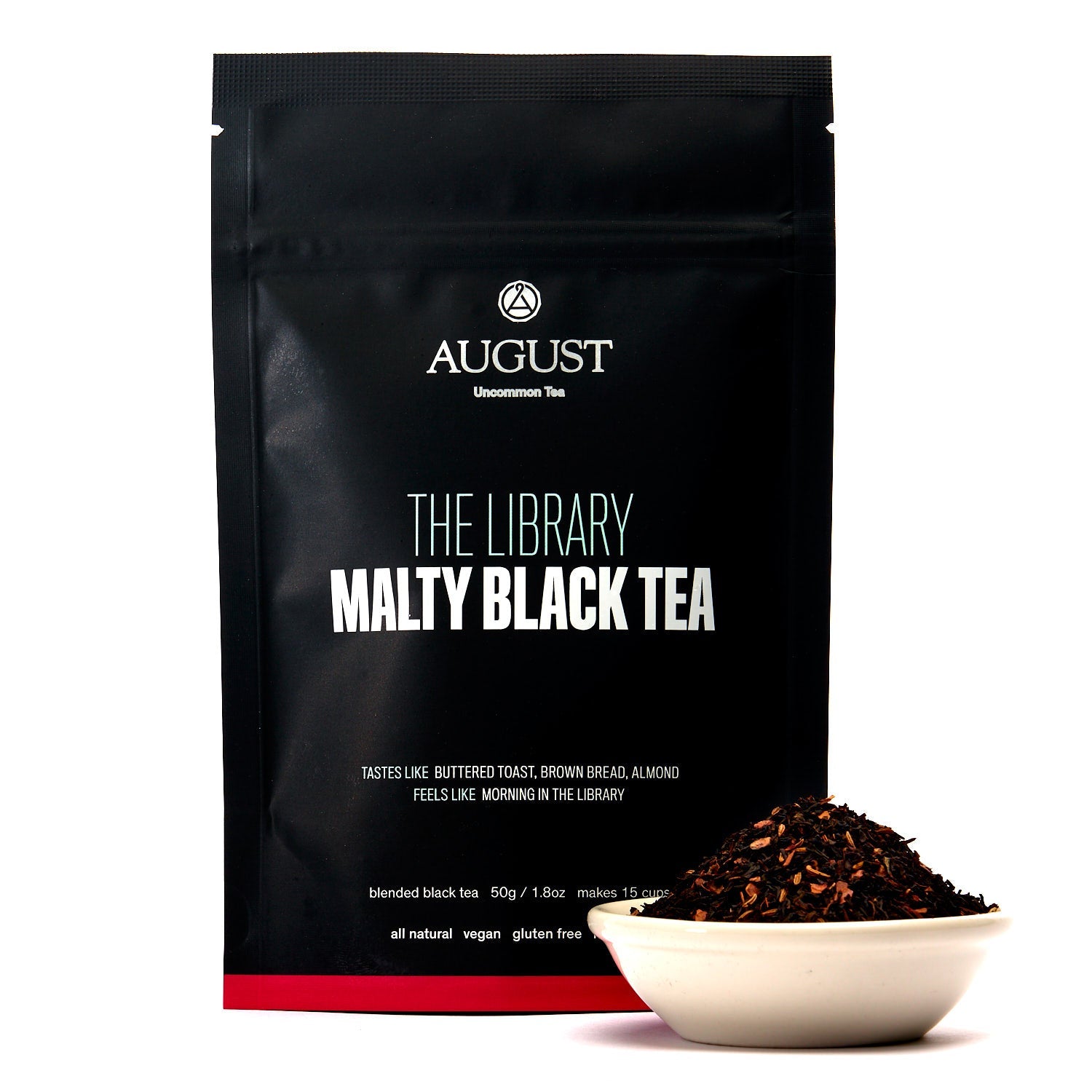 The Library · Malty Black Tea | August Uncommon Tea
