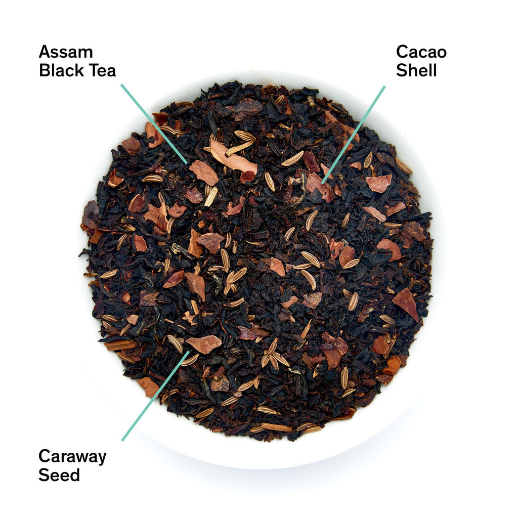 The Library · Malty Black Tea | August Uncommon Tea