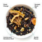 Mood Indigo · Smoky Orange Vanilla Black Tea | August Uncommon Tea