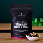 Mood Indigo · Smoky Orange Vanilla Black Tea | August Uncommon Tea
