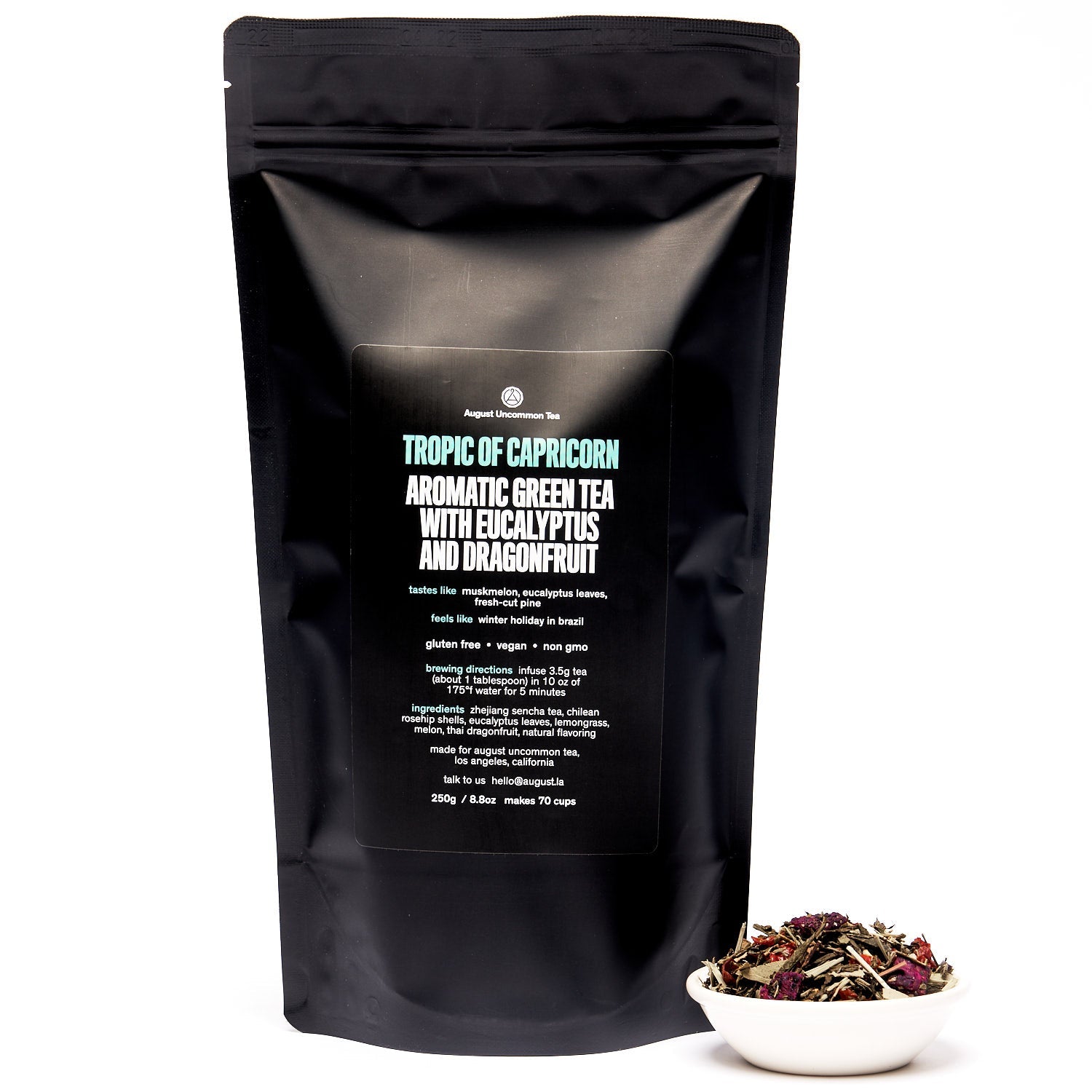 Tropic of Capricorn · Dragonfruit Melon Green Tea | August Uncommon Tea