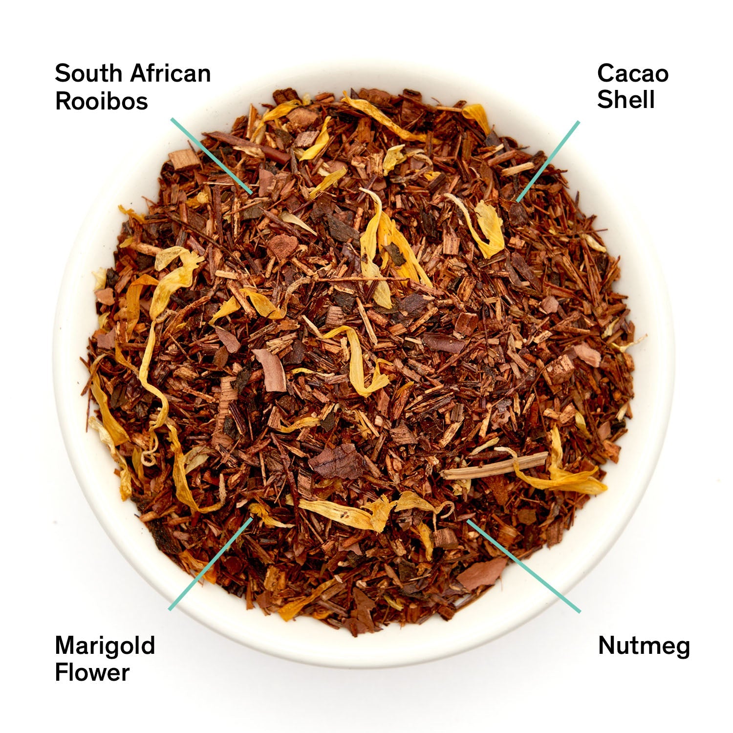 Silent Night · Chocolate Nutmeg Rooibos (Caffeine Free) | August Uncommon Tea