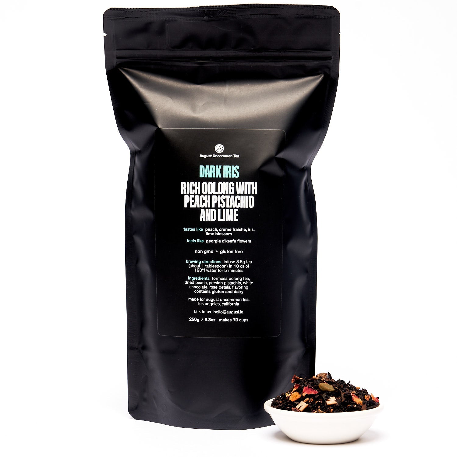 Dark Iris · Oolong Tea | August Uncommon Tea