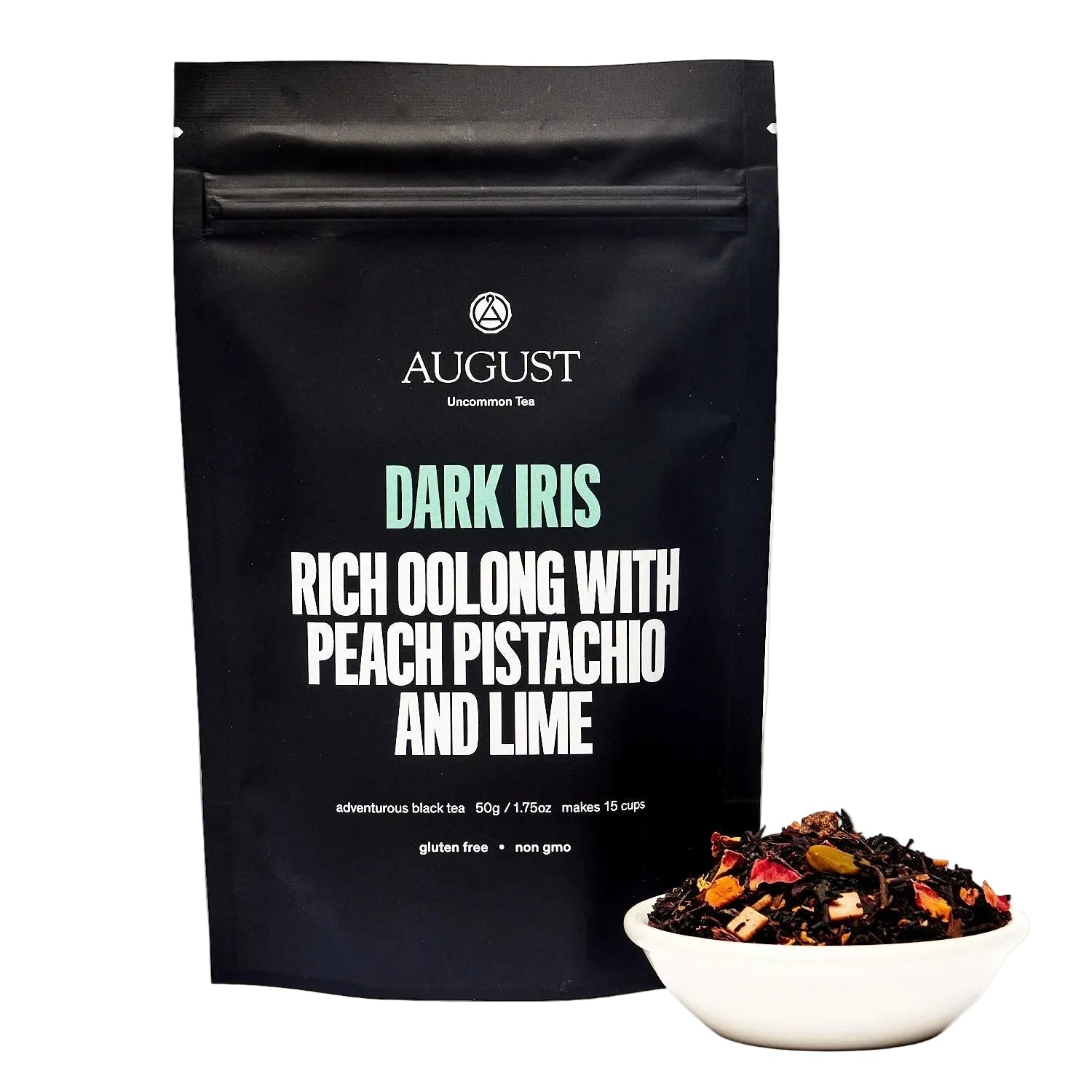 Dark Iris · Oolong Tea | August Uncommon Tea