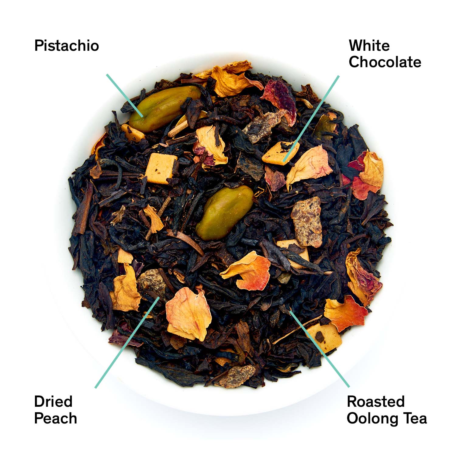 Dark Iris · Oolong Tea | August Uncommon Tea