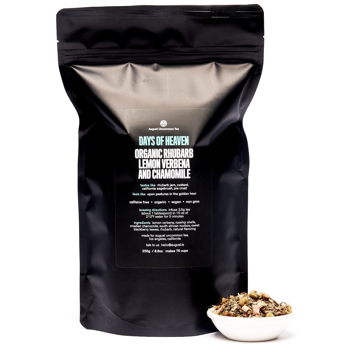 Days of Heaven · Herbal Tea (Caffeine Free) | August Uncommon Tea