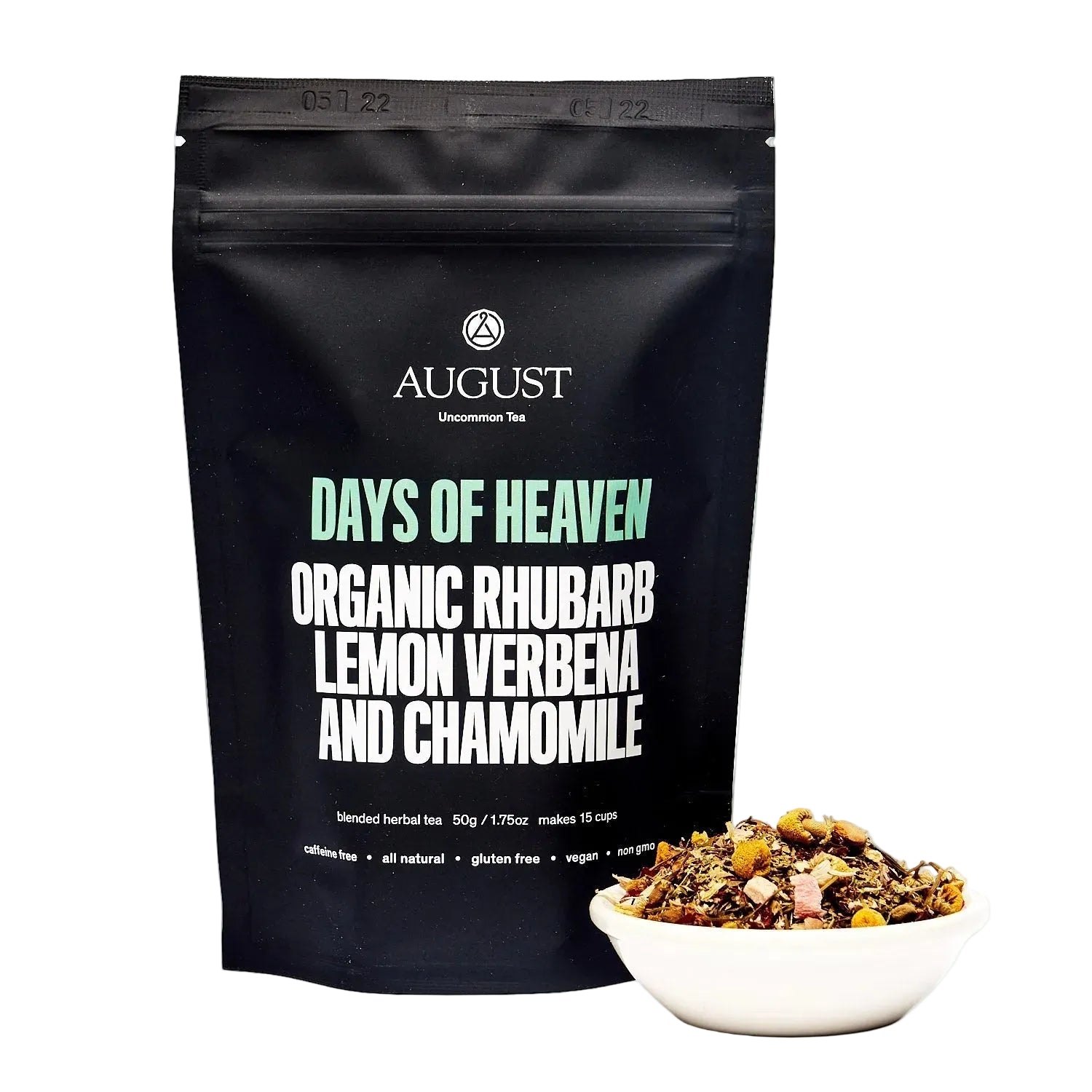 Days of Heaven · Herbal Tea (Caffeine Free) | August Uncommon Tea