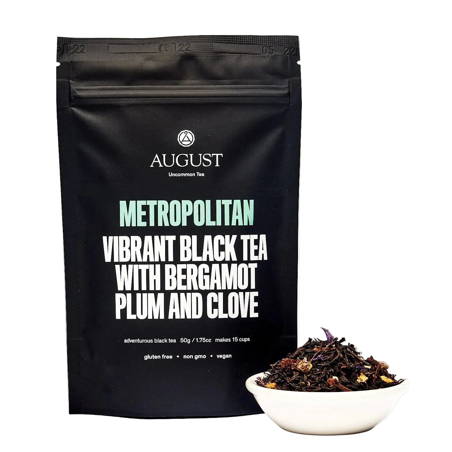 Metropolitan · Earl Grey Black Tea | August Uncommon Tea