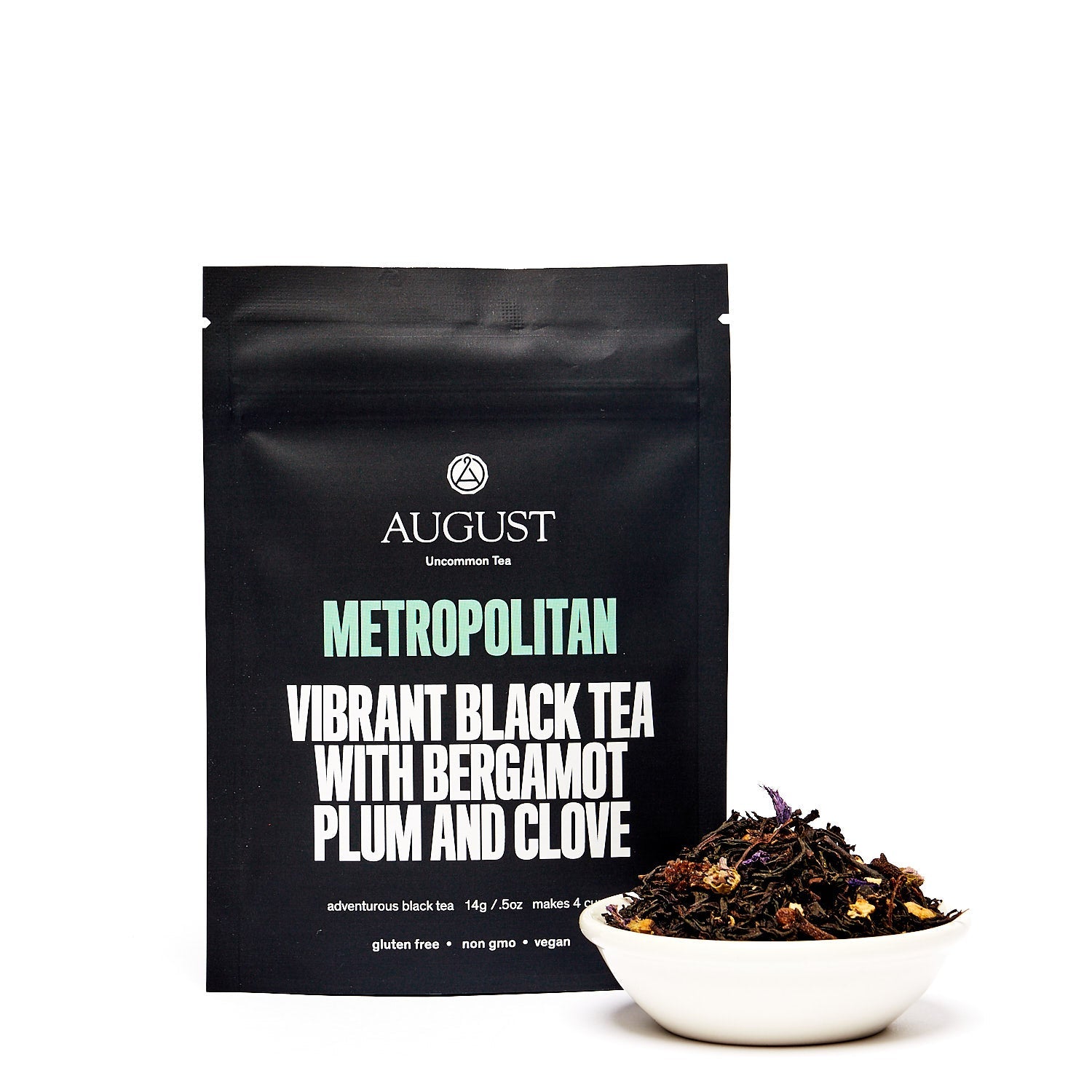 Metropolitan · Earl Grey Black Tea | August Uncommon Tea
