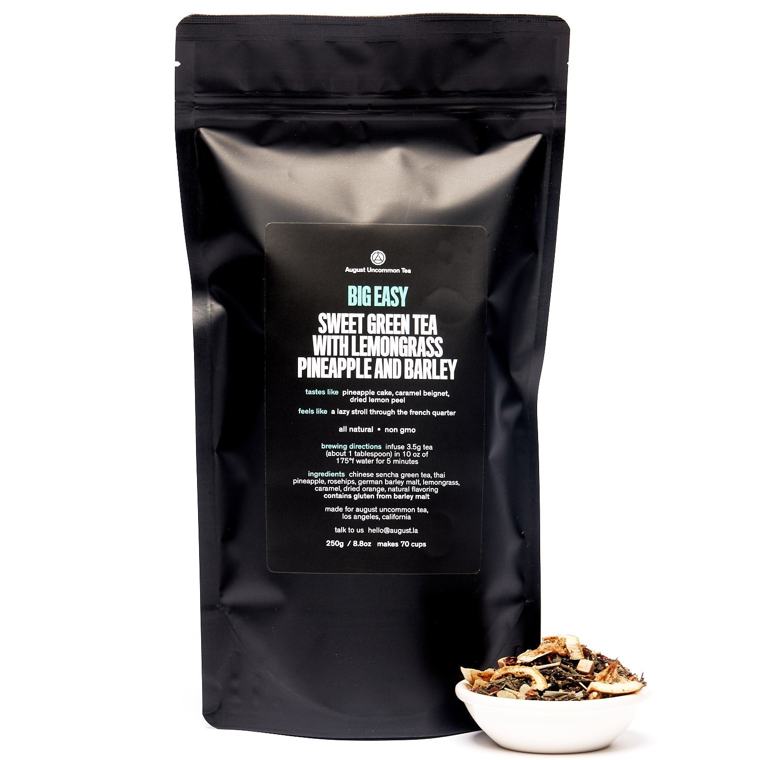 Big Easy · Green Tea | August Uncommon Tea