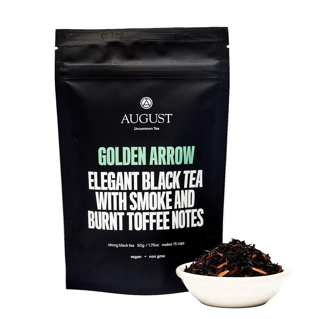 Golden Arrow · Smoky Black Tea | August Uncommon Tea