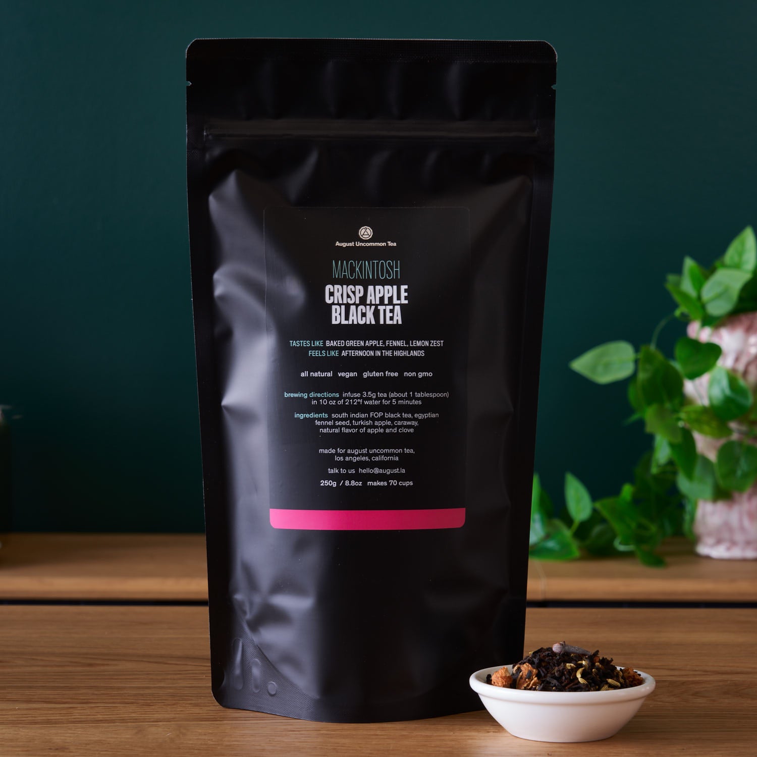 Mackintosh · Crisp Apple Black Tea | August Uncommon Tea