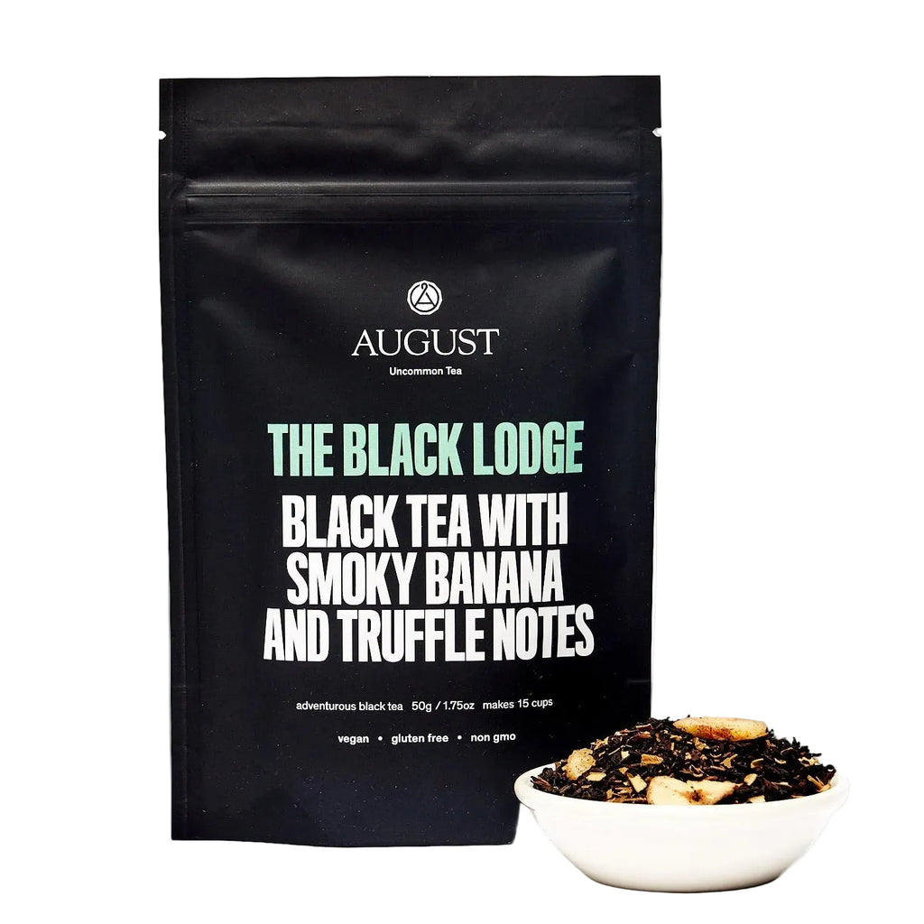 The Black Lodge · Smoky Banana Black Tea | August Uncommon Tea