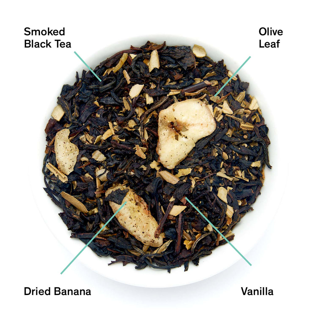 The Black Lodge · Smoky Banana Black Tea | August Uncommon Tea