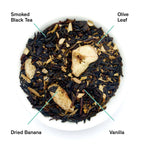 The Black Lodge · Smoky Banana Black Tea | August Uncommon Tea