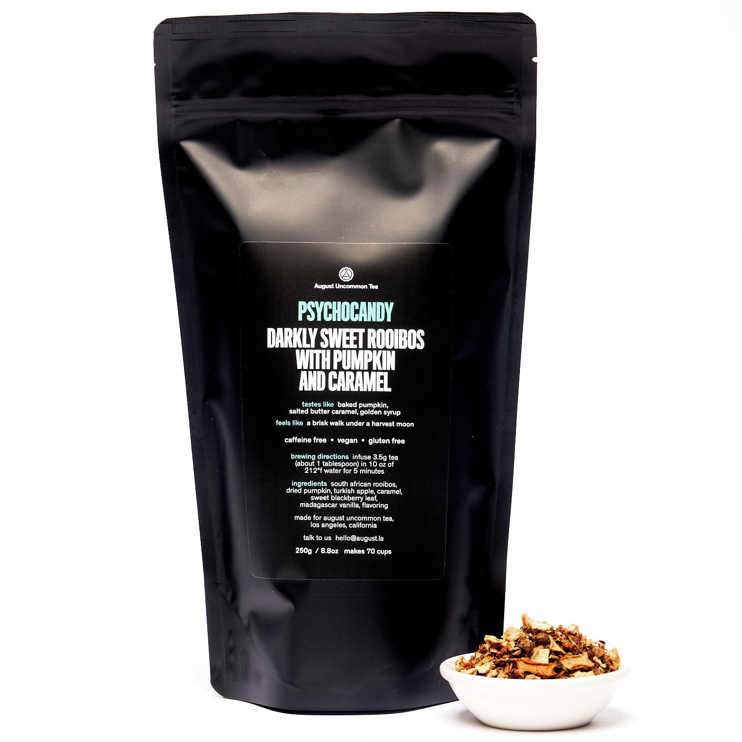 Psychocandy · Rooibos Herbal Tea (Caffeine Free) | August Uncommon Tea